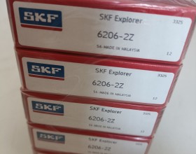 BẠC ĐẠN SKF 6206 2Z