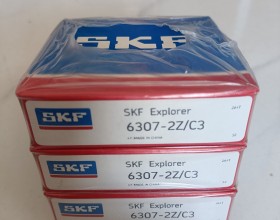 BẠC ĐẠN SKF 6307-2Z.C3